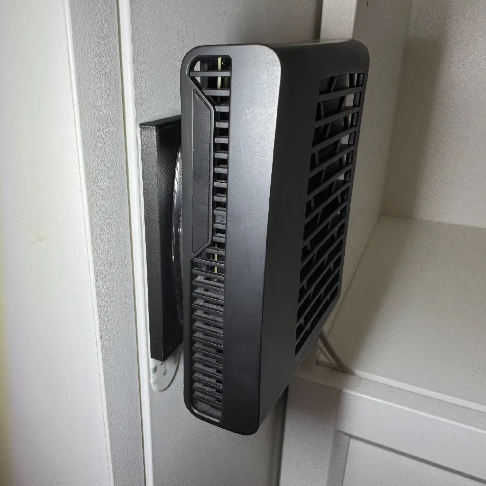 MIKROTIK Mounting Adapter MicroTik hAP ax2 & ac2 – ตัวยึดกาวในตัว