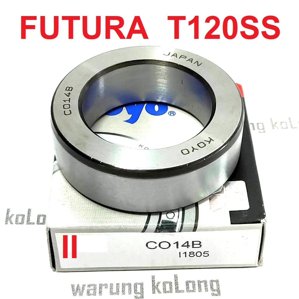 Cones FUTURA T120SS CO14B ล้อหลัง Retainer ปุ่มแบริ่ง com