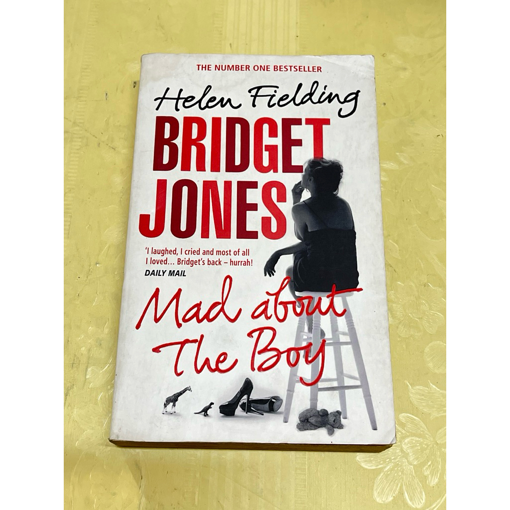 BRIGET JONES Mad About The Boy Helen Fielding Novel