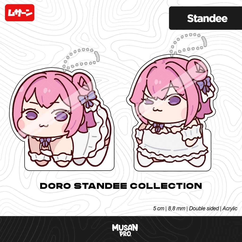 Standee Acrylic Block NIKKE Collection - Doro - Doro Side Eye - Musan