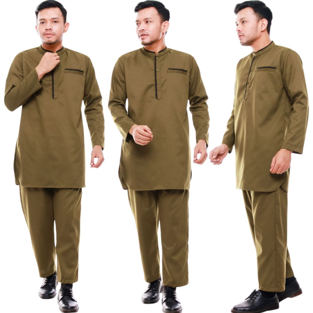 KATUN S-XXXXL/4L PAKISTAN KOKO SHIRT สําหรับผู้ชายผู้ใหญ่ทําจากพรีเมี่ยม TOYO COTTON MATERIAL
