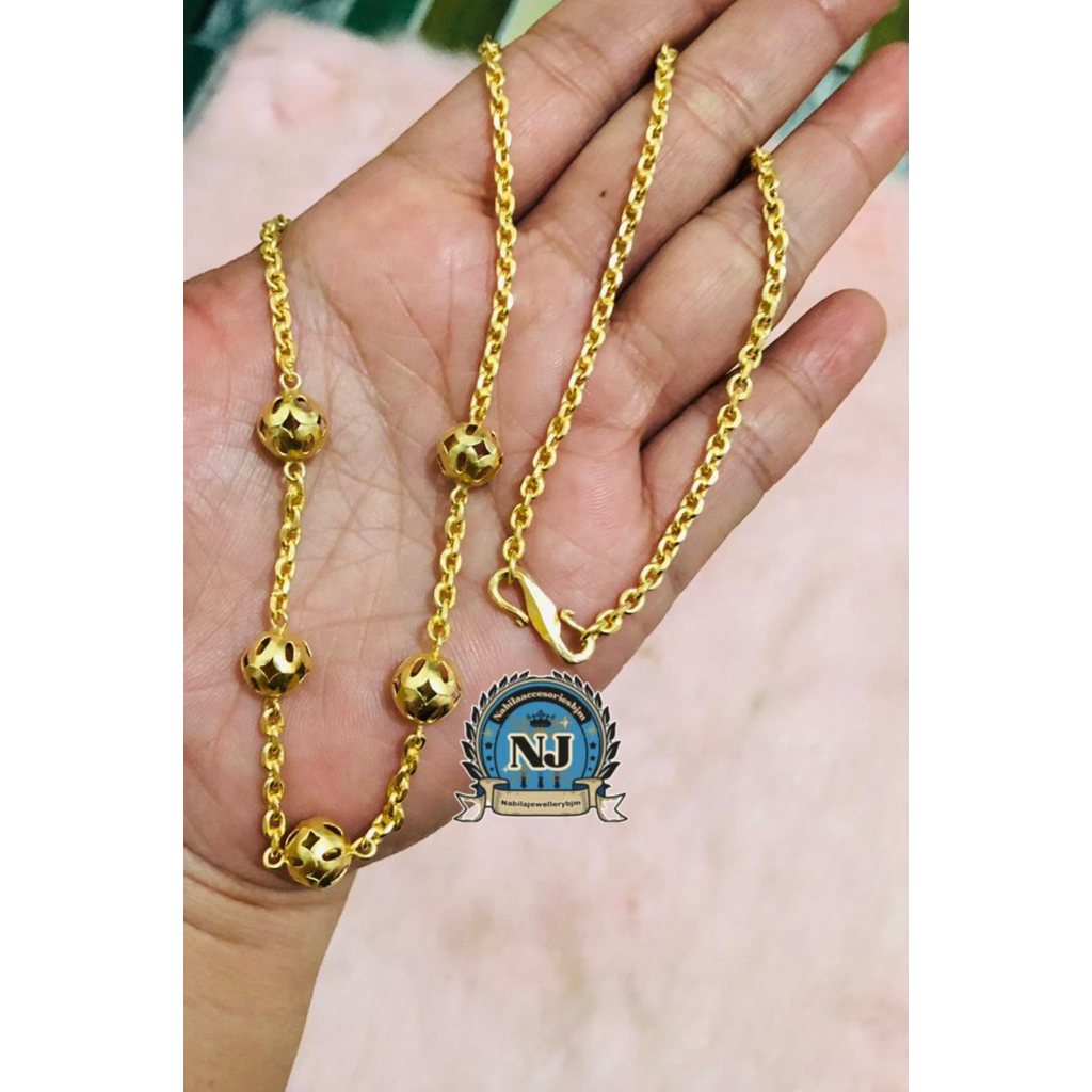 สร้อยคอ B ball2*****