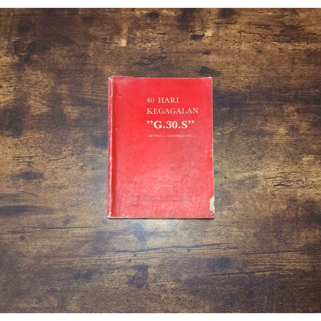 40 วันของ CRAZY G.30.S (1 OCTOBER - 10 NOVEMBER 965)