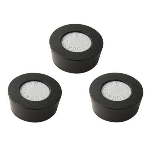 RockBoard BigToe Footswitch Topper 3 ชิ้น- สีดํา