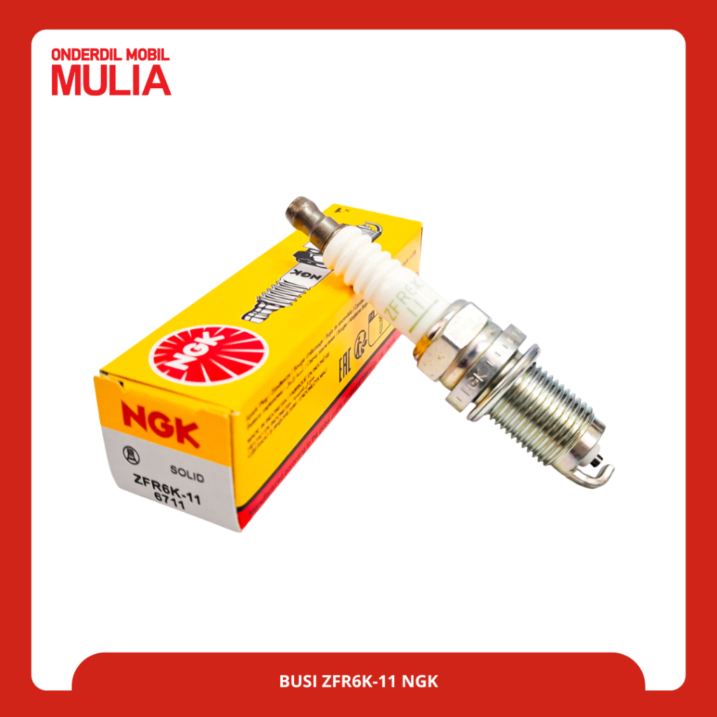 หัวเทียน ZFR6K-11 Jazz/Freed/Crv/City NGK
