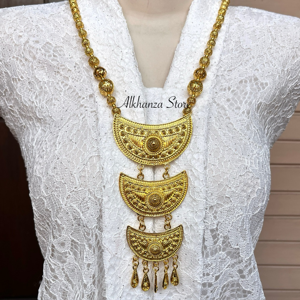 สร้อยคอ Kubaru Kebaya ชาติพันธุ์สําหรับเหตุการณ์แบบดั้งเดิมและเจ้าสาว