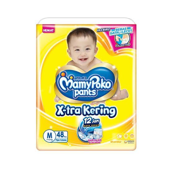 MAMY POKO XTRA DRY STANDARD M48