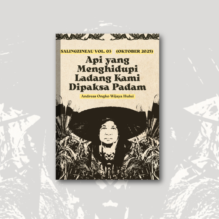 ไฟที่ไลฟ์สนามของเรา Dipaksa Inm - Andreas Ongko Wijaya Hului (SALINGZINEAU VOL.3/2025)