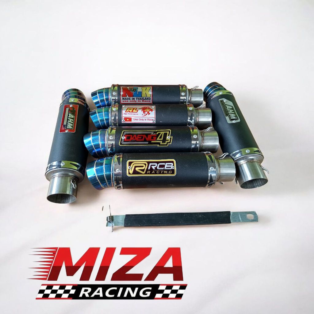 RACING EXHAUST SLINCER RL REDLEO/NLK/DAENG SAI 4/RCB/AHM