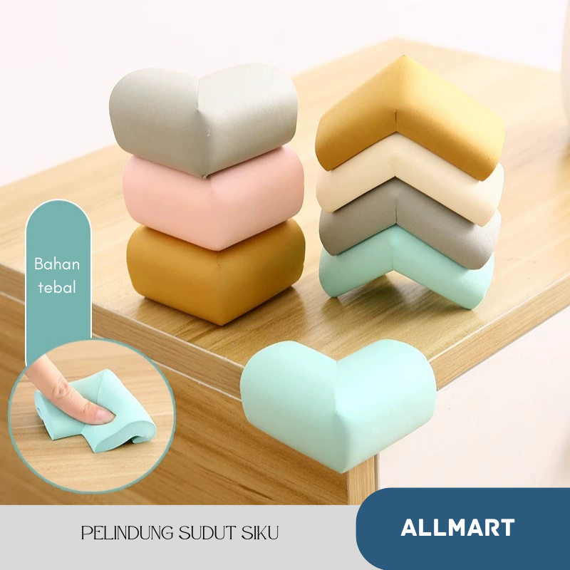 SIKU AM TABLE CORNER GUARD PROTECTOR BABY SECURITY TABLE CORNER PROTECTOR CORNER GUARD STICKER