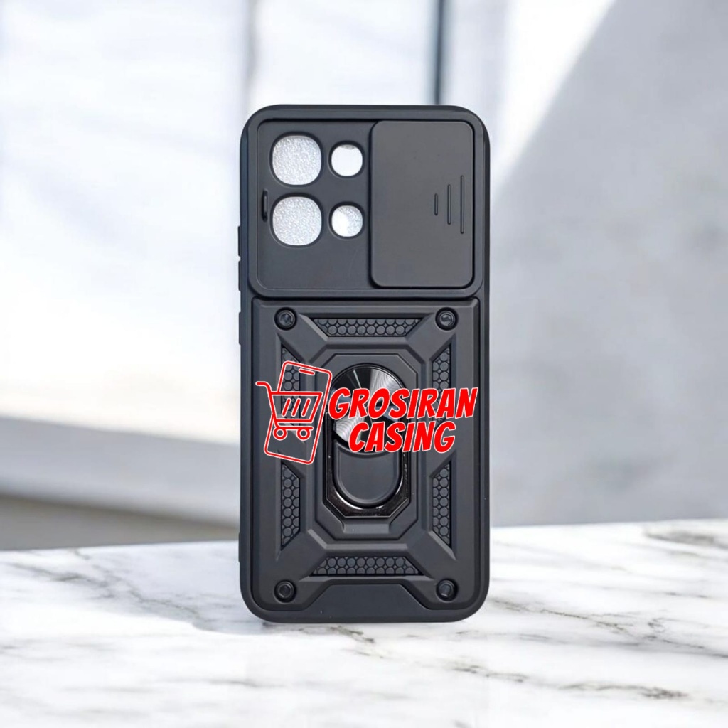 เคส Oppo A6 Pro Transformer Slide 2 In 1 เคส Oppo A6 Pro