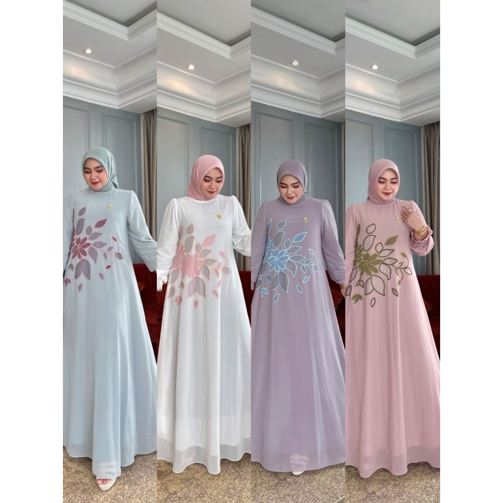 NANCY DRESS BY IRA EMERALD