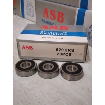 แบริ่ง 629 2RS ASB (ORIGINAL PRICE EXPENSEIVE) (ราคาต่อชิ้น)