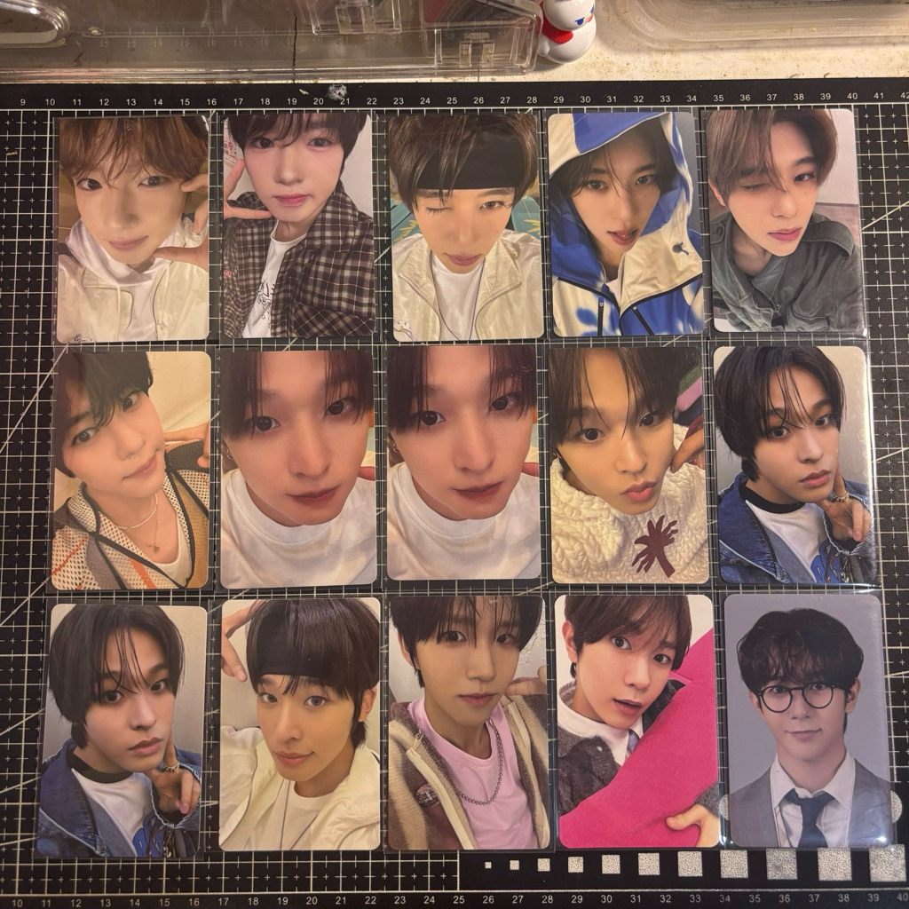 PC PHOTOCARD NCT WISH SAKUYA RAKU SION BENE 50KWON FEND YOUR COLOR, RYO CONCEPT NCTZONE | ครอบครัว S