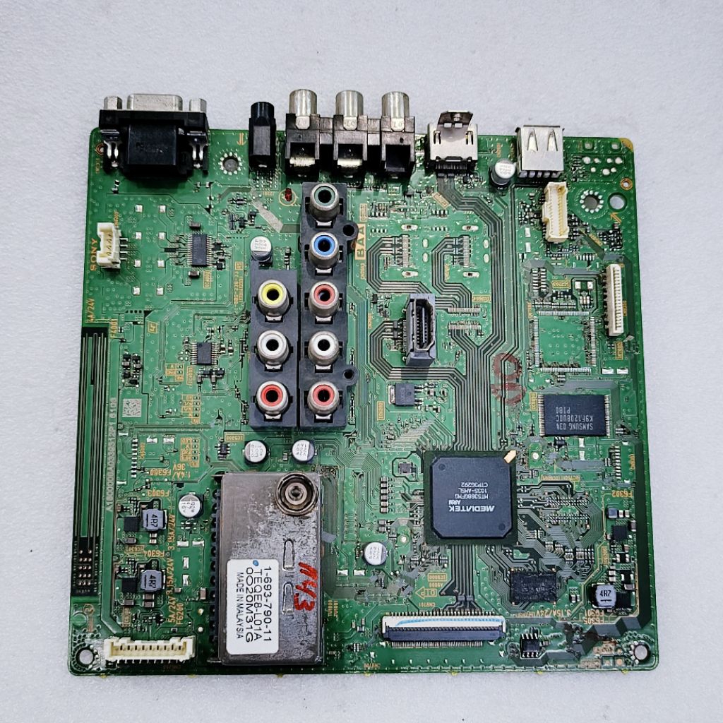 Sony KLV 32BX300 - Sony KLV 32BX300 อะไหล่ทีวี - Sony KLV 32BX300 บอร์ดหลักทีวี - Sony KLV 32BX300
