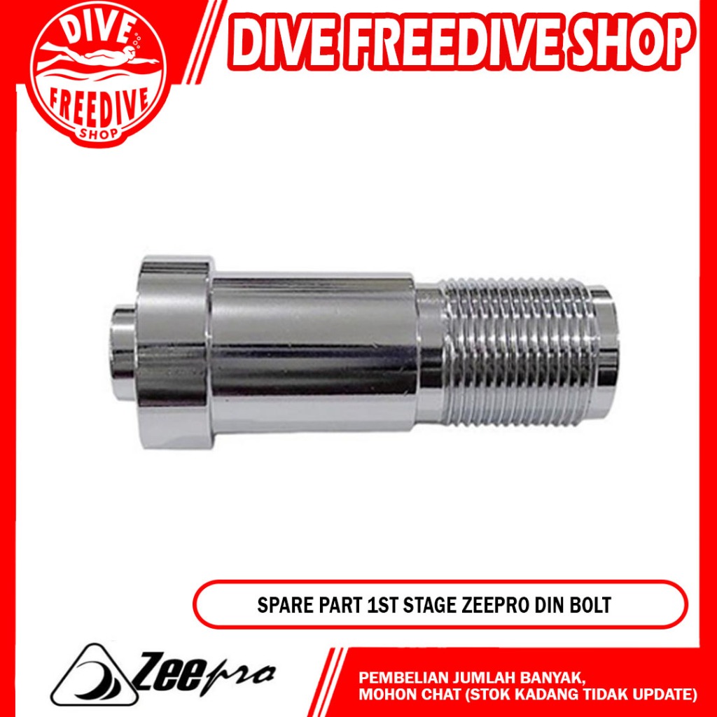 อะไหล่ 1st Stage Zeepro XTone Din Bolt อุปกรณ์เสริมอะไหล่หัวตัวควบคุมดําน้ําดําน้ําดําน้ําดําน้ําดํา