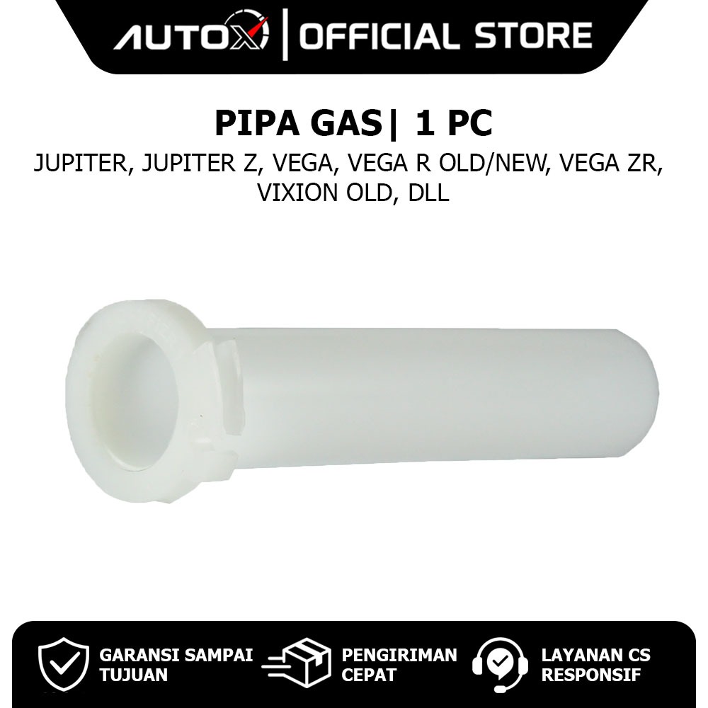 ท่อแก๊ส Jupiter Z & Force 1 & F1ZR & Vega ZR R Old New & Crypton & RXS & Vixion Old Random Color Var