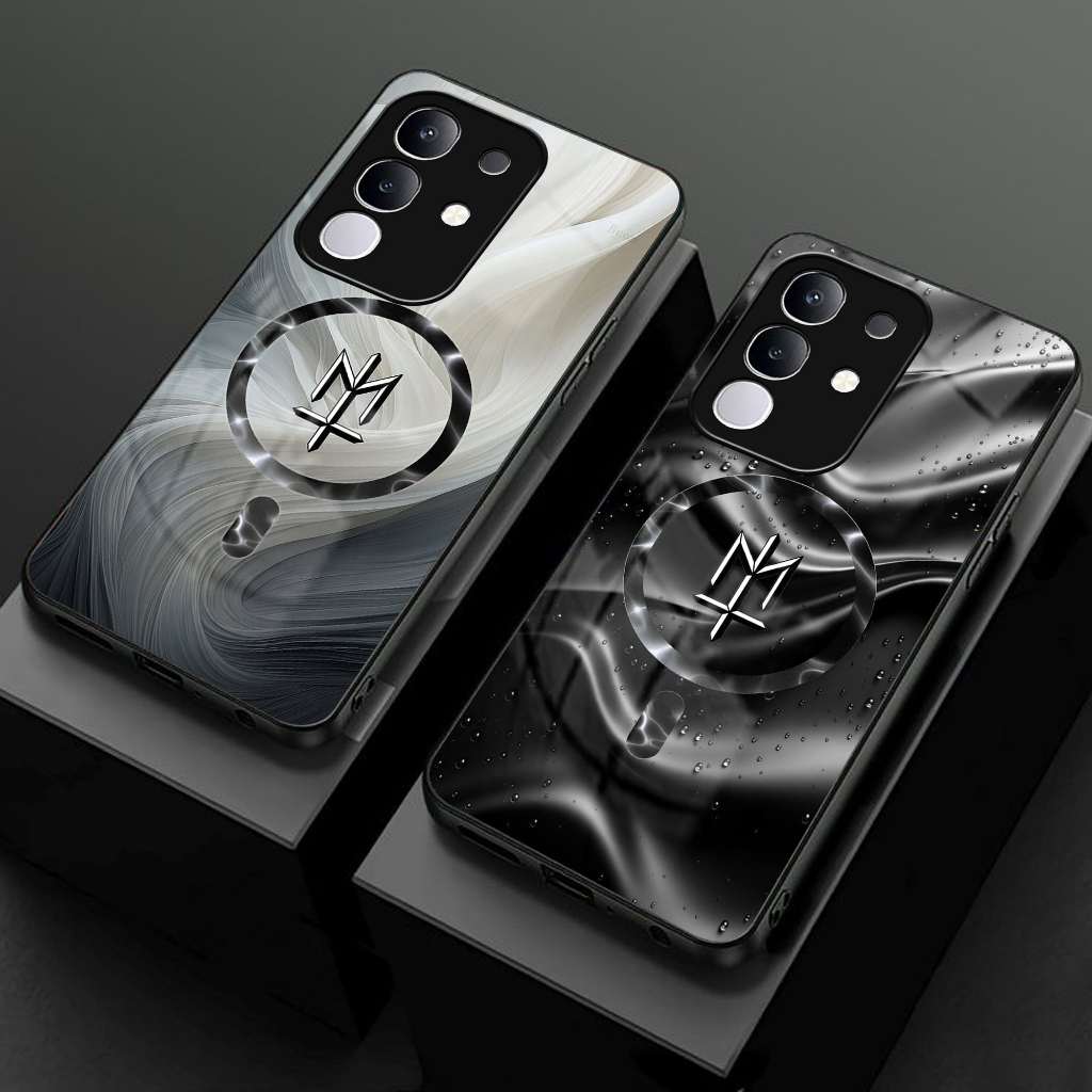 [57] Softcase Glass Y31 PRO - Glossy Casing Y31 PRO - Casing Kaca Y31 PRO - Case Glass Y31 PRO