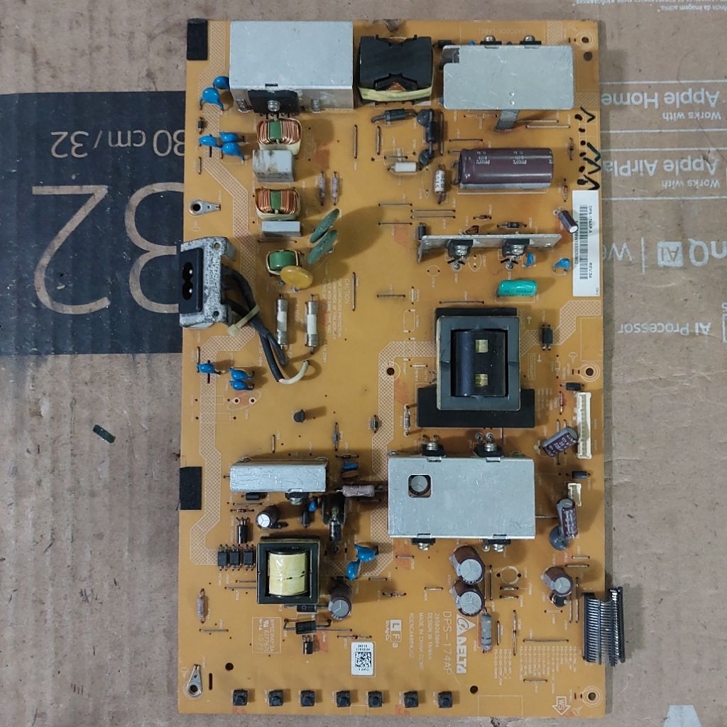 PSU POWER SUPPLY REGULATOR TV SHARP LC 40L500M LC-40L500M