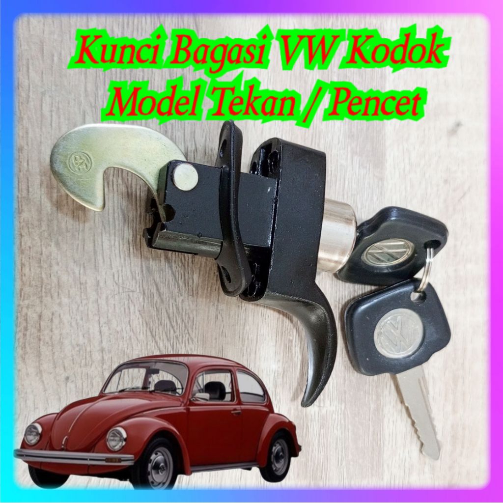 VW BEETLE LUGGAGE LOCK PRESS / PRESS MODEL