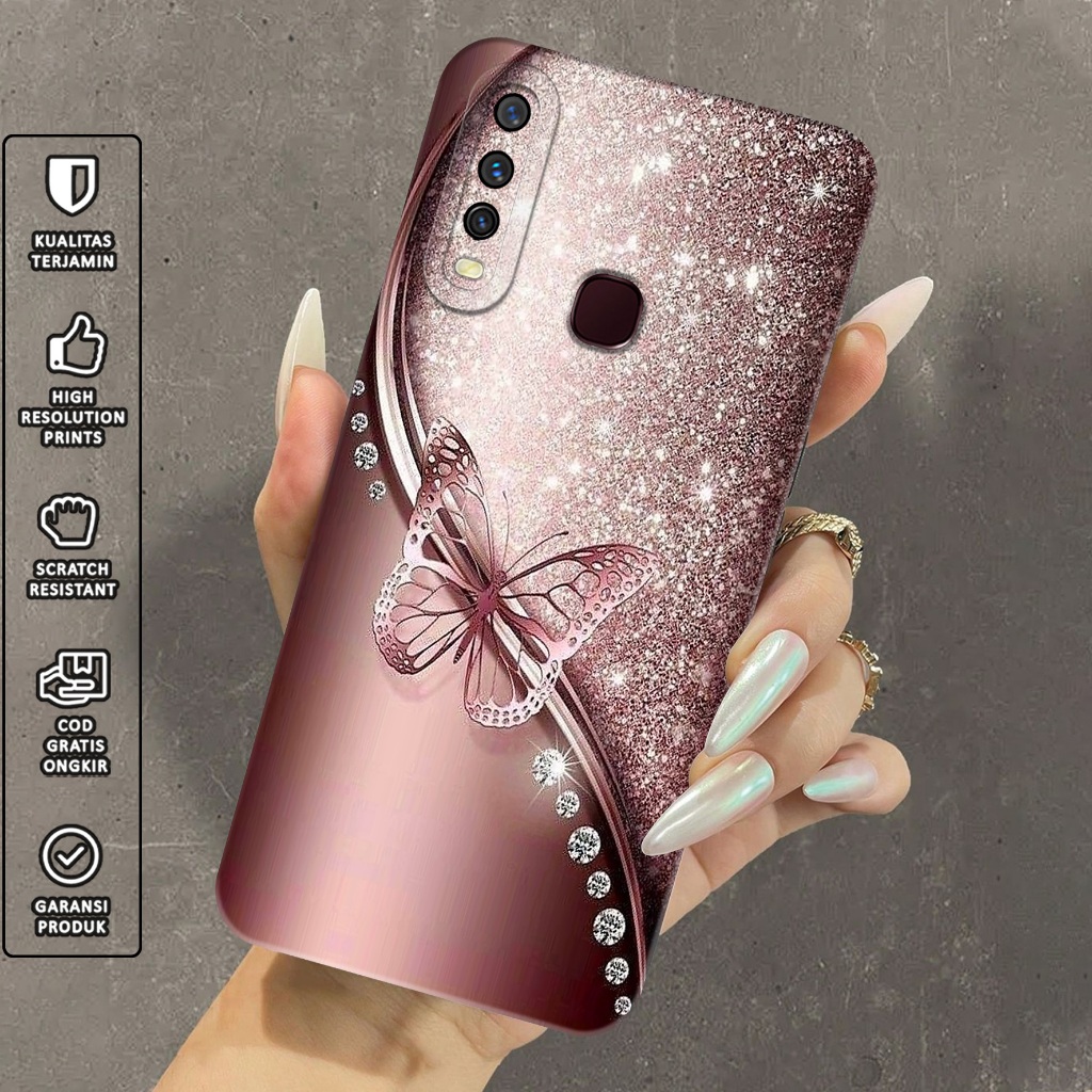 เคสโทรศัพท์ HP สําหรับ Vivo Y12 - เคสโทรศัพท์สําหรับ Vivo Y15 (AM01) - ตัวป้องกันโทรศัพท์สําหรับ Viv