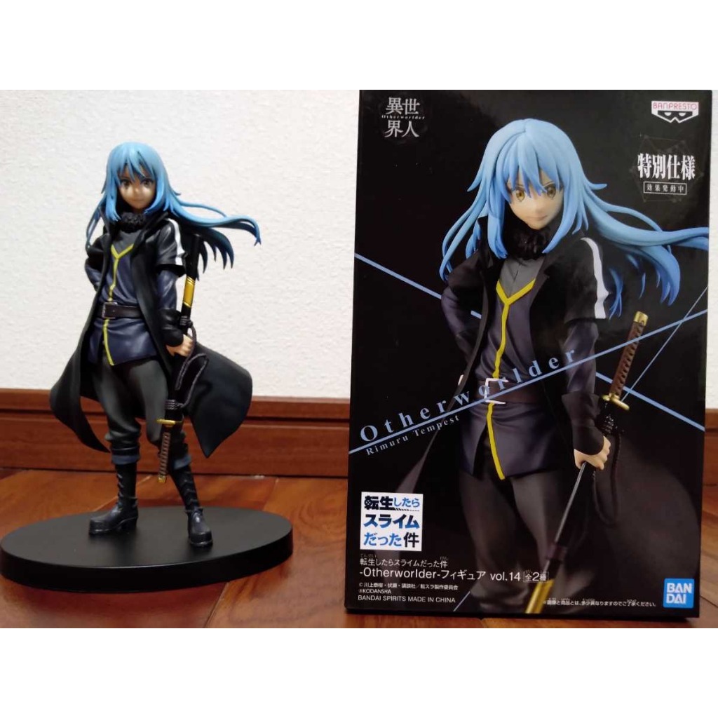 Banpresto ครั้งนั้นฉันได้ Reicarnated A Slime Rimuru Tempest Action Figure