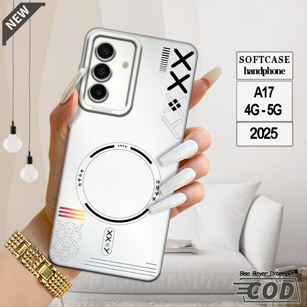 เคส Samsung Galaxy A17 5G 2025 - เคส Samsung A17 4G 2025 _ เคสซิลิโคนสีดําใสยืดหยุ่น