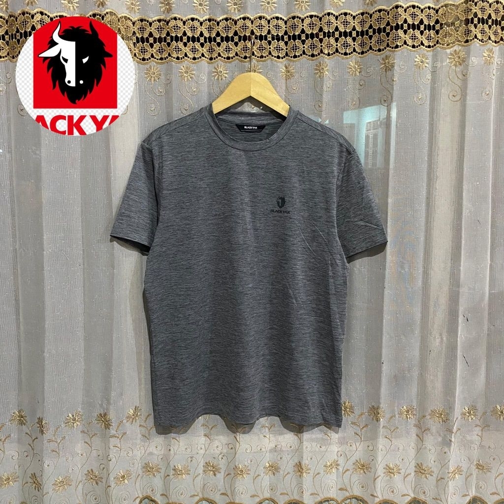 "BLACK YAK" SPORTS JERSEY / TOP