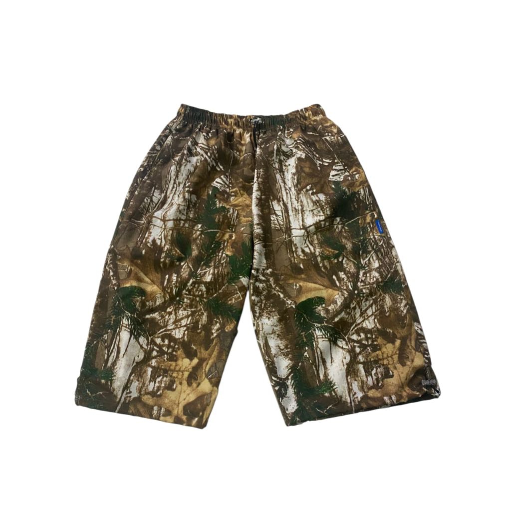 KATUN Logic.style กางเกงขาสั้น Unisex สไตล์เกาหลี Street หลวม Fit Premium Twill Cotton Casual All Ma