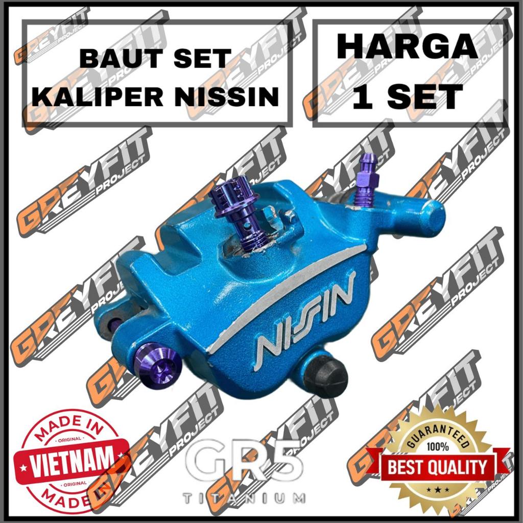 ชุดโบลต์ NISSIN CALIPER