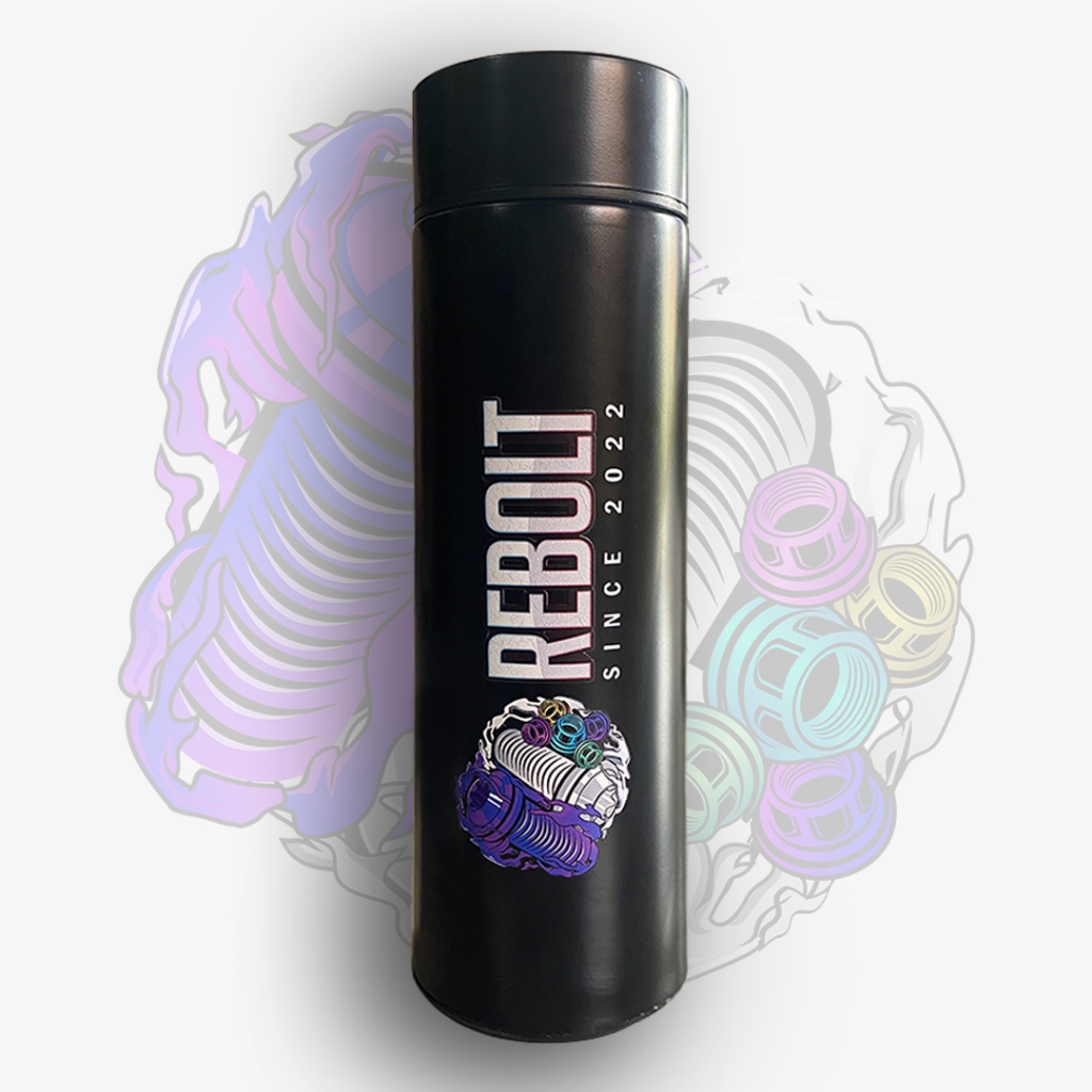 REBOLT Tumbler LED Stainless 304