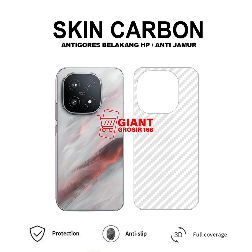 IQoo 15 iQoo Z10 Lite iQoo Z9 iQoo Z9X กลับผิวคาร์บอน Garskin Anti Scratch กลับ iQoo 15 iQoo Z10 Lit