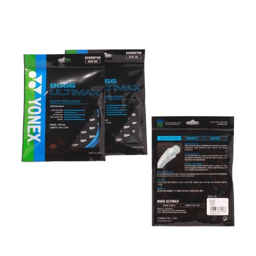 Yonex BG66 Ultimax Badminton Sunrise BG 66 สาย