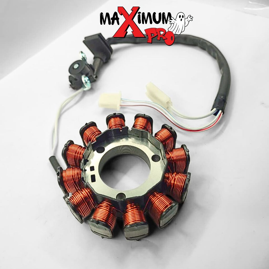 SPULL SPOOL ASSY STATOR ASSY SPUL JUPITER MX ORIGINAL SEPUL STATOR COMP FULLWAVE PNP MOTOR JUPITER M
