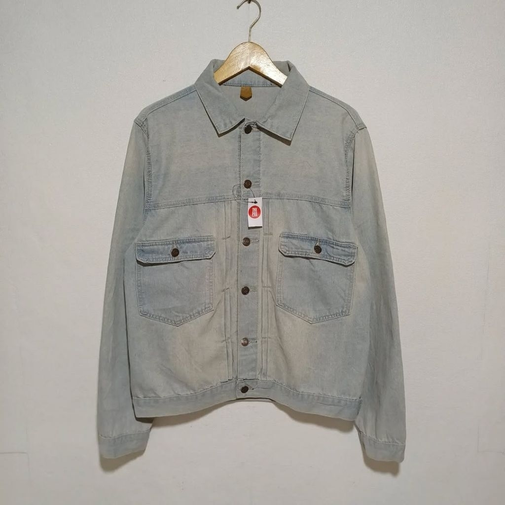 เสื้อแจ็คเก็ตยีนส์ผู้ชาย G87