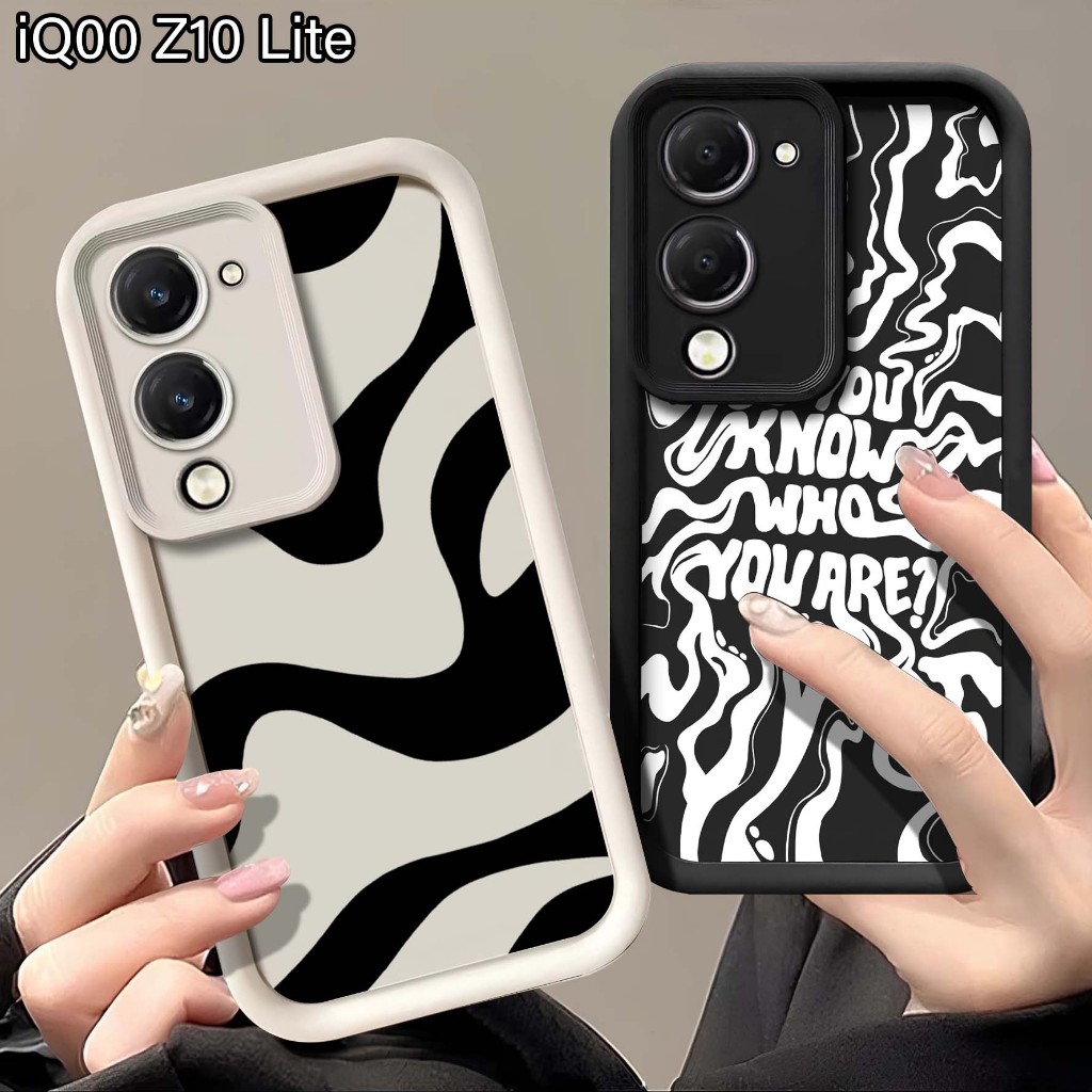 Softcase Rubber Iqoo Z10 Lite - เคส Hp Iqoo Z10 Lite - Softcase Pro Camera Iqoo Z10 Lite - เคสนูน Iq