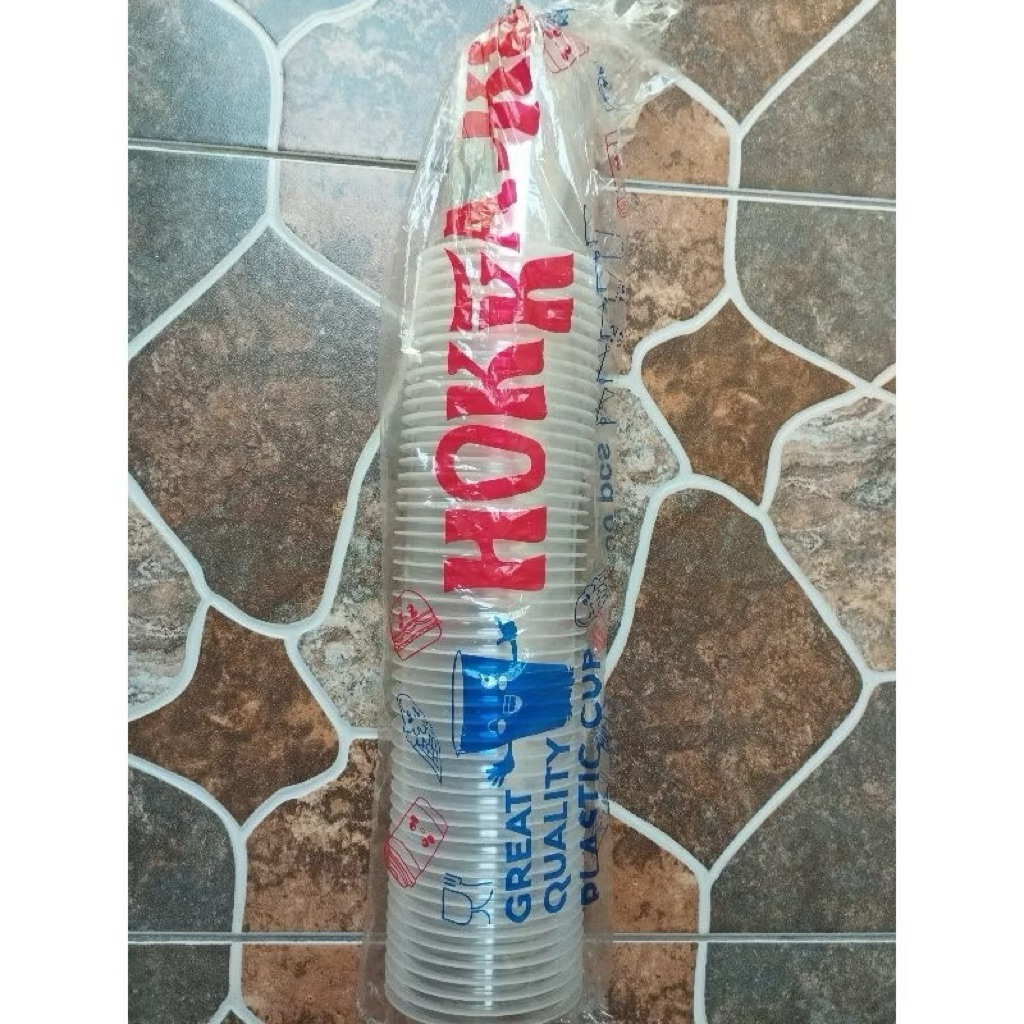 แก้ววงรี Hokkaku 12oz, 14oz, 16oz วงรี ถ้วยแก้ว