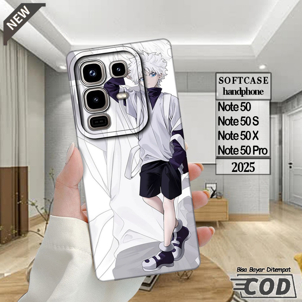 เคส Infinix NOTE 50 - เคส NOTE 50 Pro - เคส NOTE 50S - เคส NOTE 50X _เคสซิลิโคนโทรศัพท์มือถือ
