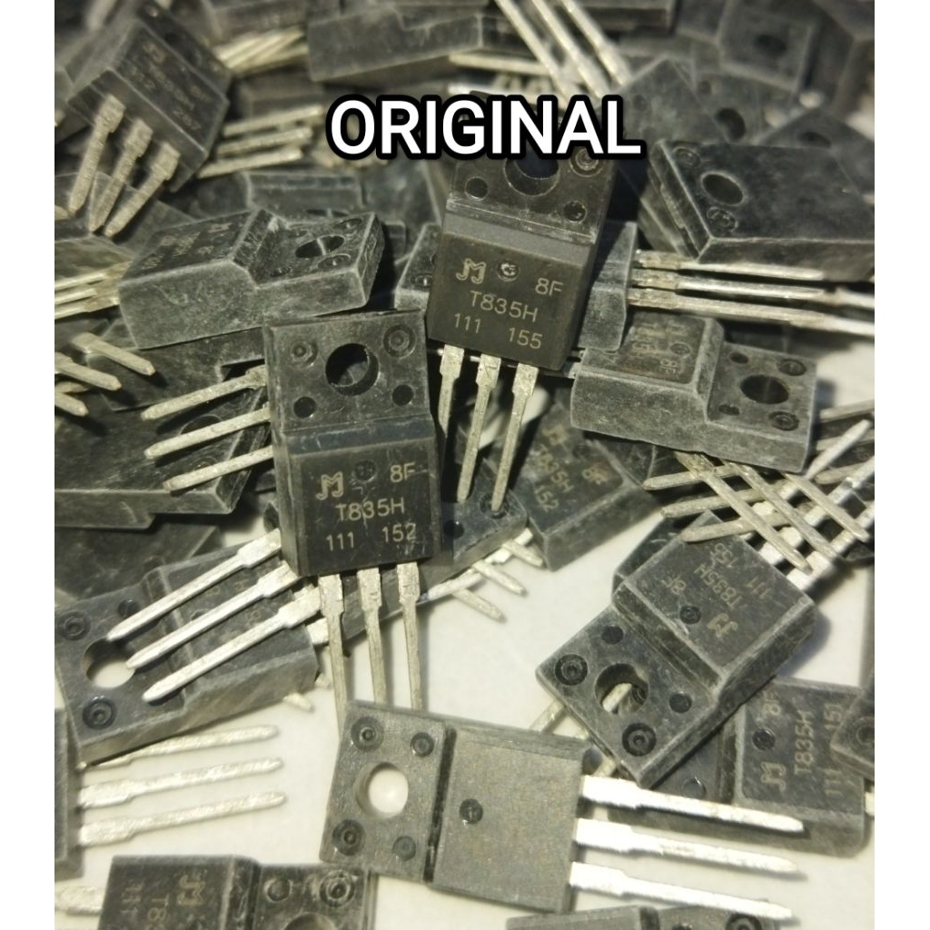 T835H-8F To-220f การสลับ AC JieJie Triac Tyracs T835