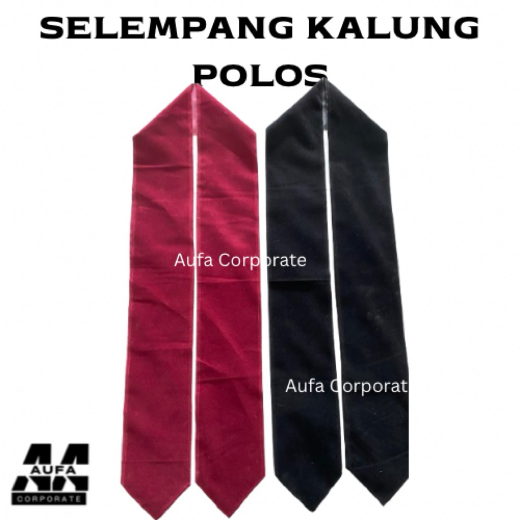 GRADUATION Sash สร้อยคอ 2 ชั้น Made of PREMIUM Velvet