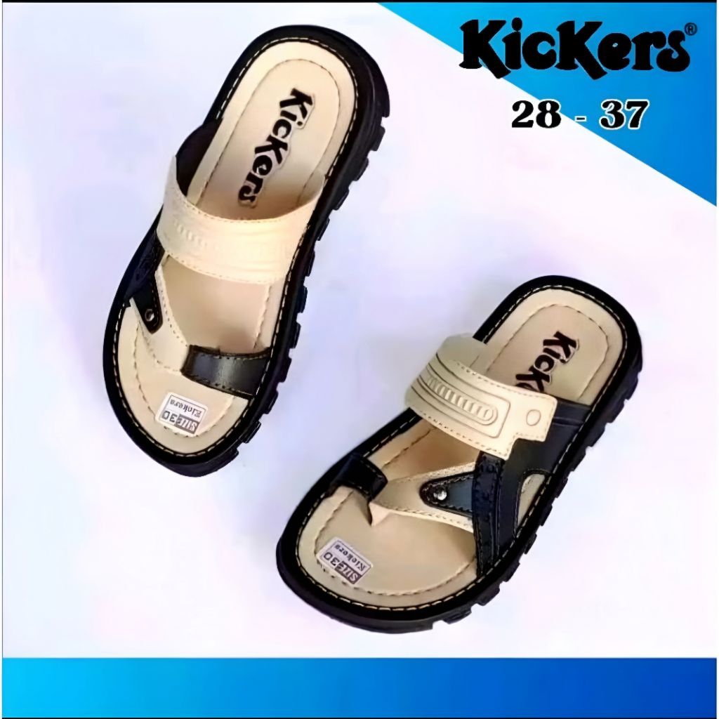 NEWEST BOYS FLIP-FLIP SANDALS / BOYS SANDALS AGED 2-10 YEARS / BOYS SANDALS SIZE 28-37 KICKERS
