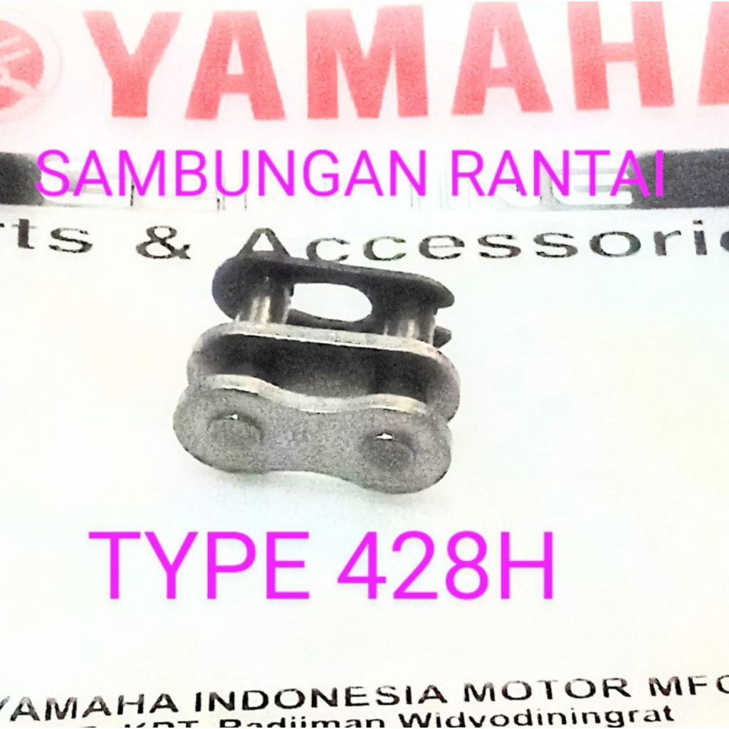YG YAMAHA ALL type 428H เชื่อมต่อโซ่โดยใช้แบบโซ่ 428 H