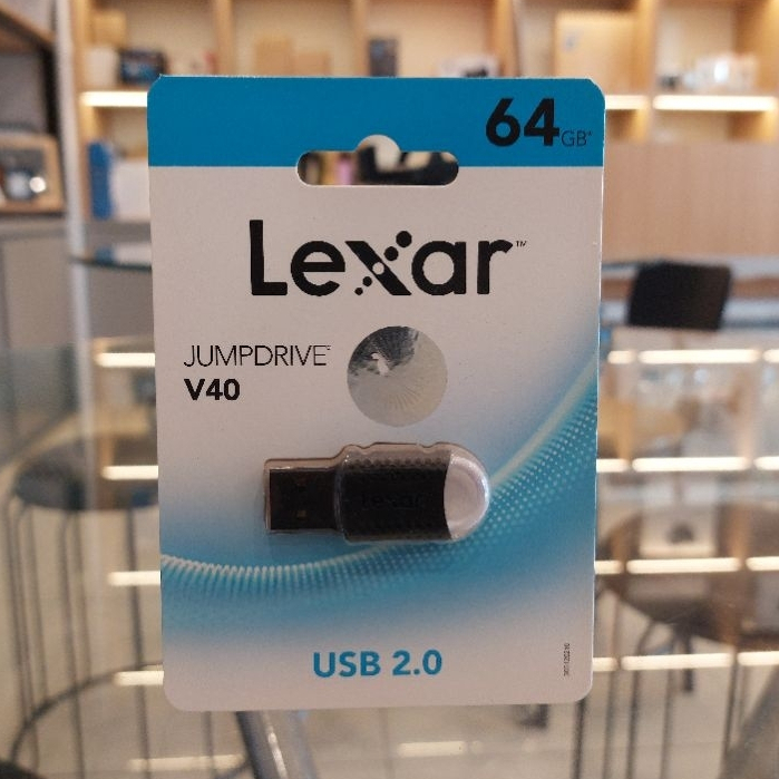 Flashdisk LEXAR 64GB Usb 2.0 / LEXAR 64GB Usb 2.0