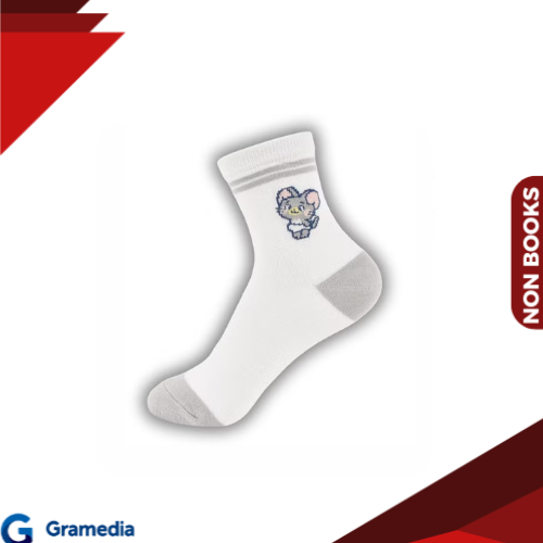 Gramedia Medan - Eversac Quarter Socks Tuffy Gokko