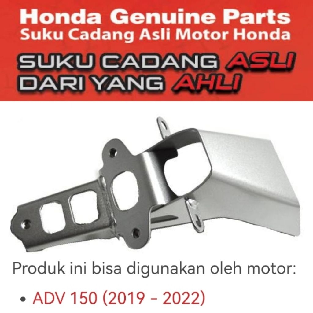 50186K0WN00ZA ขายึดบังโคลนหลัง Honda ADV 150