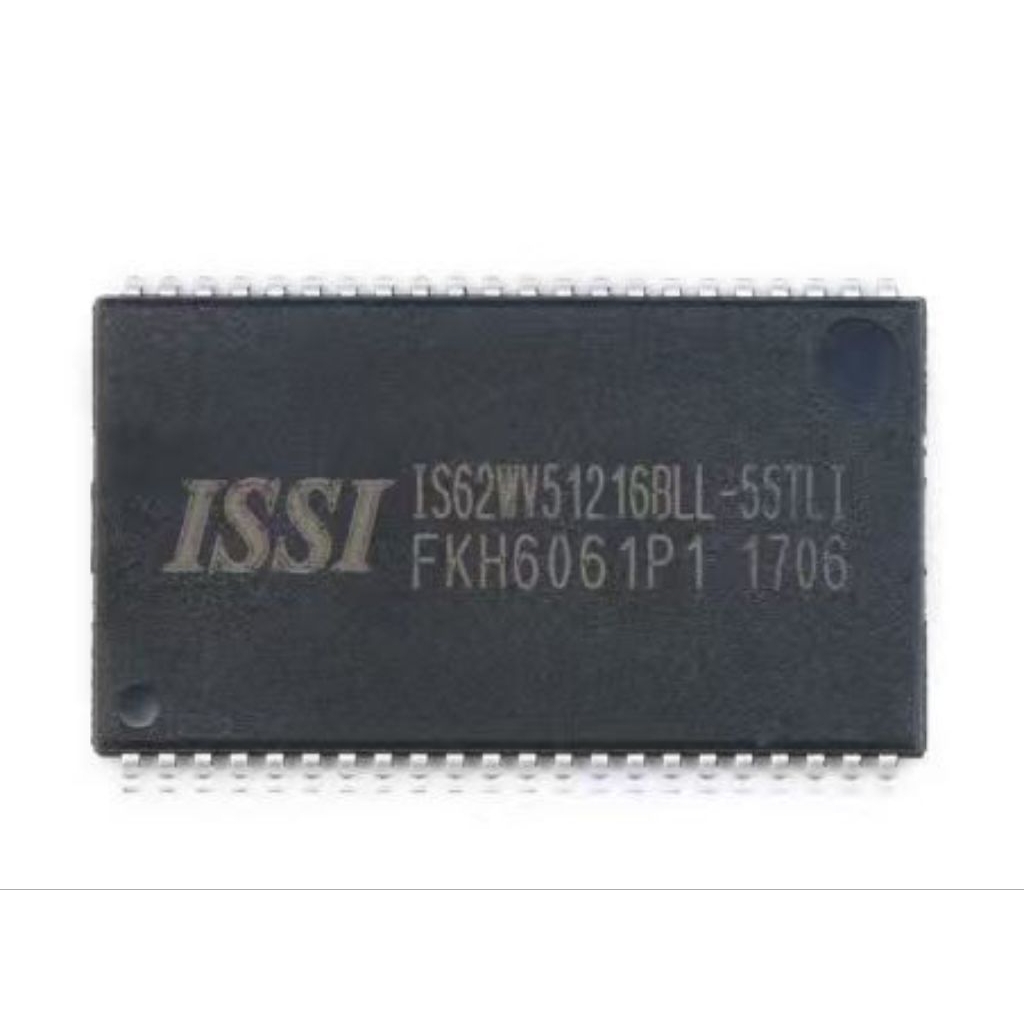 ISI minipearl 1024A/B IS62WV51216BLL-55TLIFKH6061P1 1706 นาที