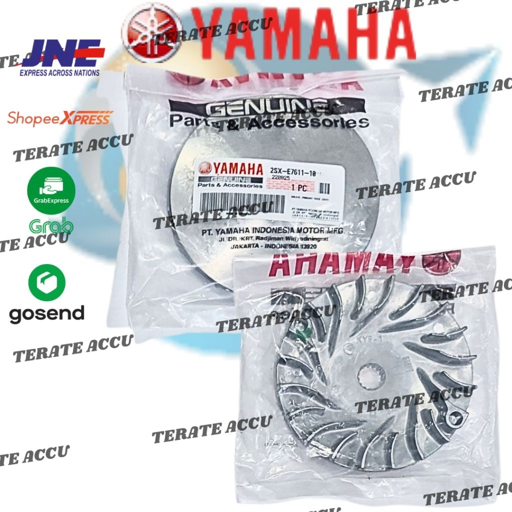 YAMAHA 2SX-E7611-10 Soul GT 125 พัดลมลูกกลิ้ง
