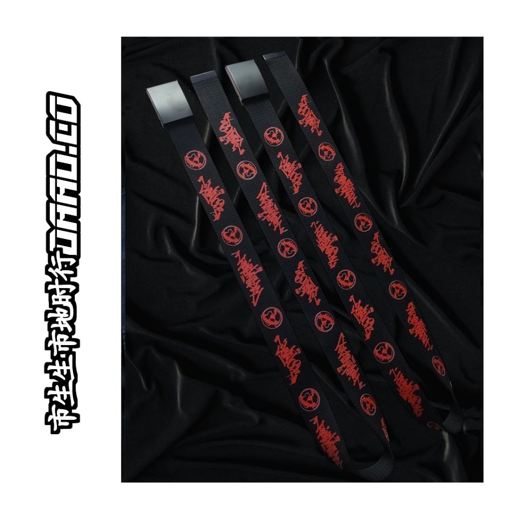 ORIGINAL DAADCO GRAFFITI BELT RED/ Graphic BELT โดย daraaco