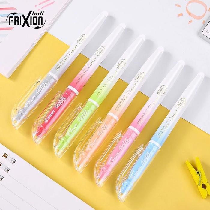 STABILO PILOT Frixion Highlighter Erasable Light สีธรรมชาติ/ Erasable Highlighter/ Erasable Highligh
