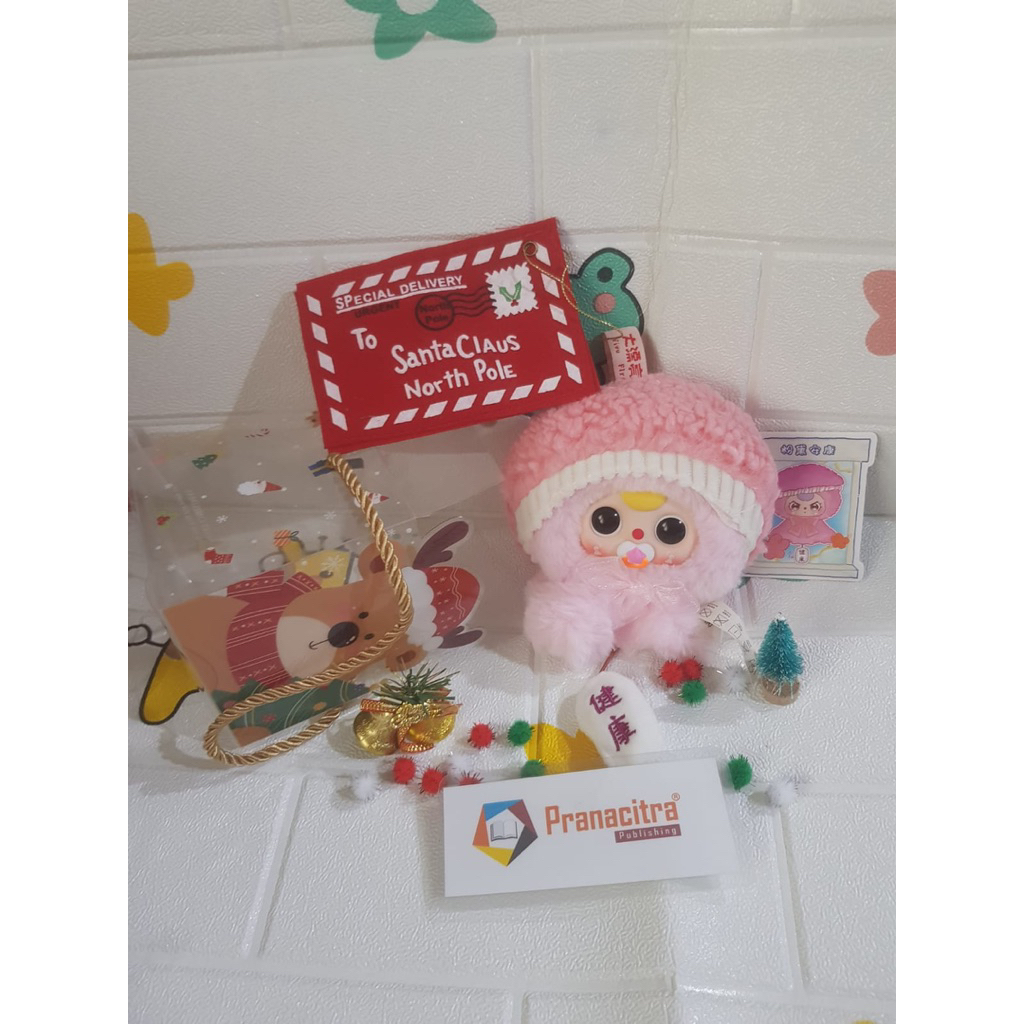 กระเช้าคริสต์มาส [BLIND BOX] BB3 Baby Three Sunny Doll, Samuel Cat, Yooki Summer Party, MM zodiac / 